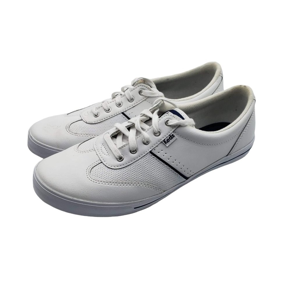 Keds Womens Craze Ii Sneakers Shoes 9.5 M White WH56569 Low Top - Picture 2 of 11